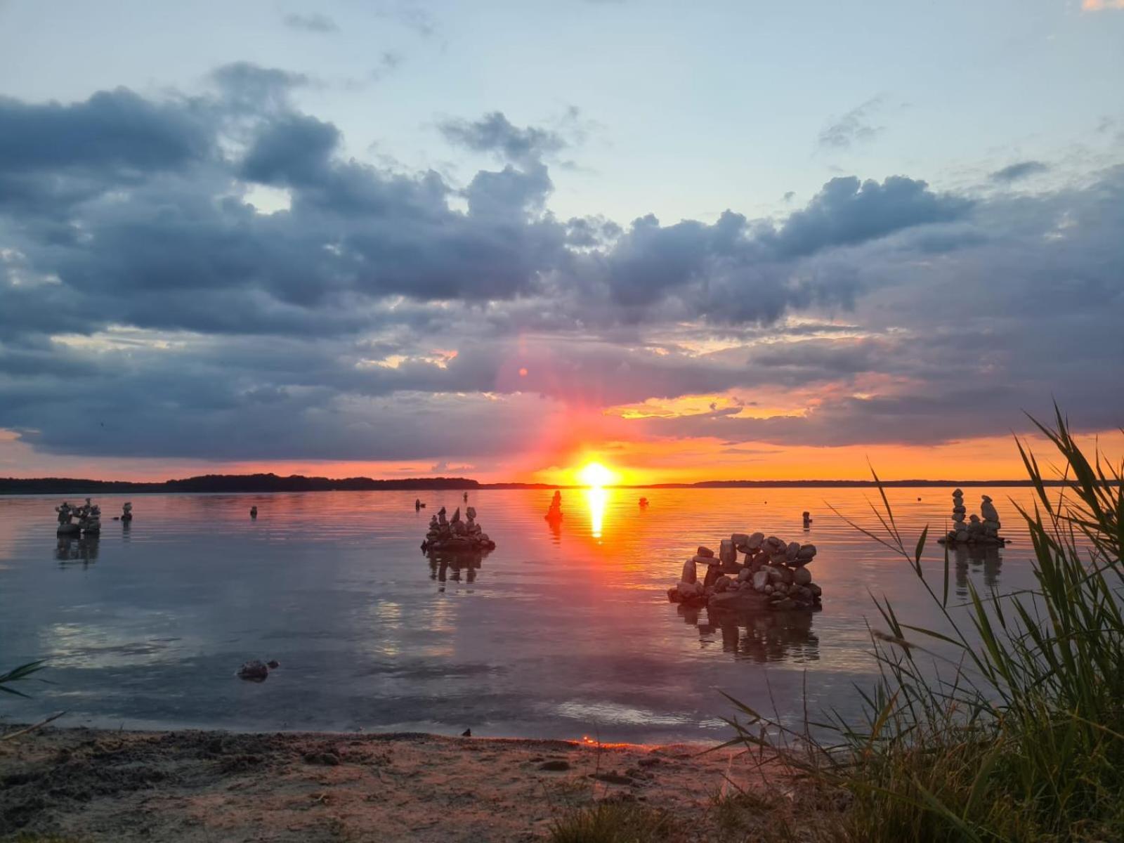 Ferienwohnung Oase am Nationalpark Kargow Zimmer foto